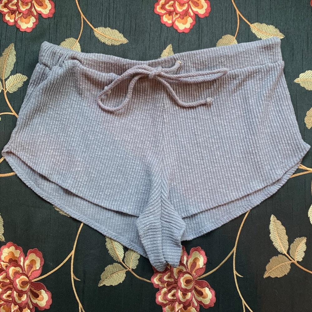 Super soft tie string shorts